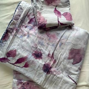 100% Cotton King Duvet cover